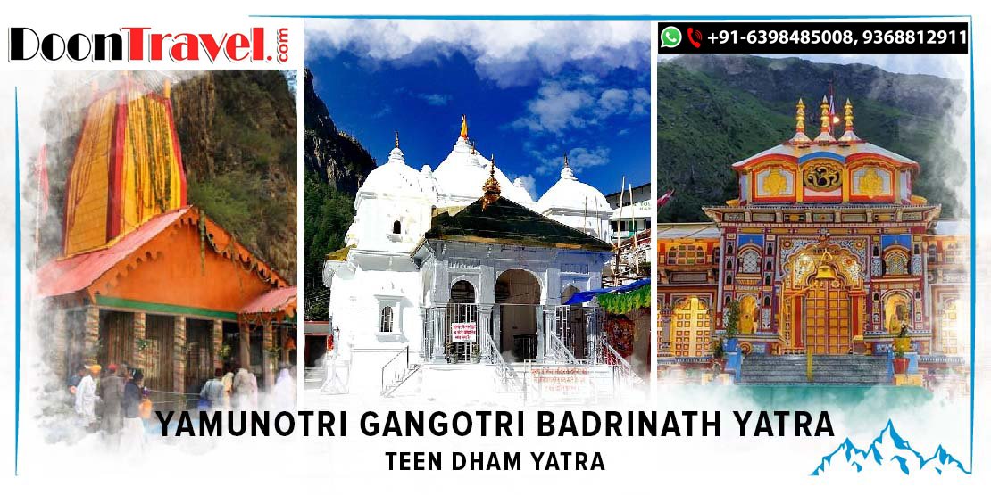 YAMUNOTRI BADRINATH GANGOTRI TRIP